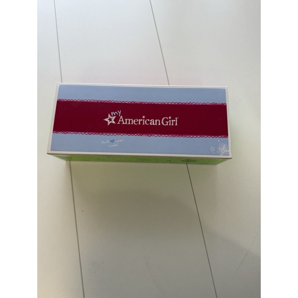 American Girl Doll Cello With Rosin Bow Book Case Instrument Box - Picture 2 of 14